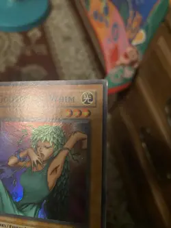 Goddess of Whim MP1-003 McDonald's Promo Limited Edition Yugioh - Image 3