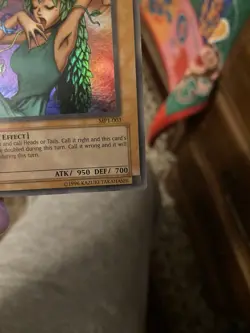 Goddess of Whim MP1-003 McDonald's Promo Limited Edition Yugioh - Image 4