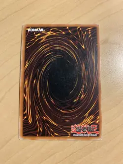 Yugioh! - Horus The Black Flame Dragon LV6 - Super Rare - LP - Image 2