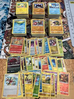 550x Pokemon TCG: EVOLVING SKIES Bulk Card Lot - Common, Uncommon, Holo, Reverse - Image 1