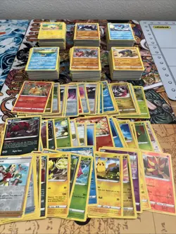 550x Pokemon TCG: EVOLVING SKIES Bulk Card Lot - Common, Uncommon, Holo, Reverse - Image 2