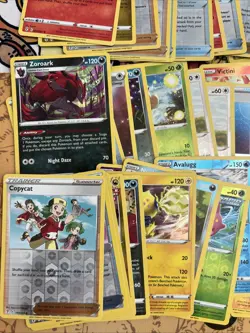 550x Pokemon TCG: EVOLVING SKIES Bulk Card Lot - Common, Uncommon, Holo, Reverse - Image 3