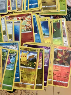550x Pokemon TCG: EVOLVING SKIES Bulk Card Lot - Common, Uncommon, Holo, Reverse - Image 4