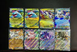 Pokemon Ex Cards Mega Evolution, Journey Together - Image 1