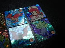 Pokemon GB Pocket Mini Card Prism Holo x8 Pikachu Lapras etc #5803 - Image 3