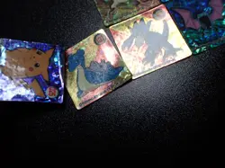 Pokemon GB Pocket Mini Card Prism Holo x8 Pikachu Lapras etc #5803 - Image 5