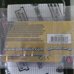 Pokemon Card - Unified Minds - Sun & Moon - 3 Card Mini Booster Pack New - Image 2