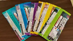 Pokemon Trading Cards 6 Assorted Sealed Korean Booster Packs Collection - Image 2