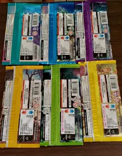 Pokemon Trading Cards 6 Assorted Sealed Korean Booster Packs Collection - Image 3