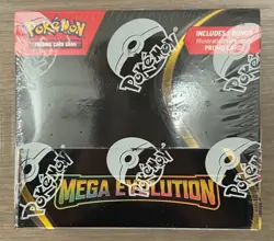 Pokemon Mega Evolution ENHANCED Booster Display Box (36 Packs & 1 Promo Card) - Image 1