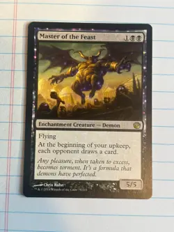 Master of the Feast Journey into Nyx Magic the Gathering Card - Image 1
