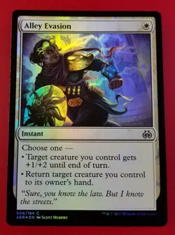 1x Alley Evasion | FOIL | Aether Revolt | MTG Magic Cards - Image 1