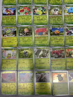 Green Holo Leaf Pokemon Card Lot 133 Cards In All Great Condition See Photos - Image 3