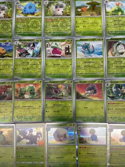 Green Holo Leaf Pokemon Card Lot 133 Cards In All Great Condition See Photos - Image 4