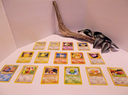 Pokemon Card Lot of 15 Cards Dodrio, Pidgey, Shuckle, Teddiursa - Lot #62 - Image 1