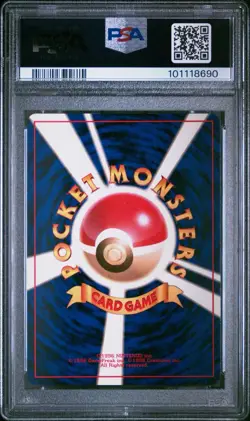 Pokemon 1996 PSA 9 MINT Charmander Base Set NO RARITY SYMBOL Japanese 4 Card - Image 2