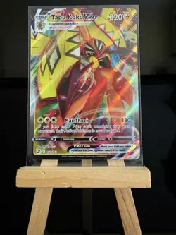 TAPU KOKO VMAX - 051/163 Battle Styles - Holo Ultra Rare - Pokemon TCG Card - Image 1