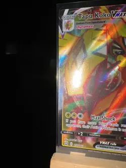 TAPU KOKO VMAX - 051/163 Battle Styles - Holo Ultra Rare - Pokemon TCG Card - Image 4