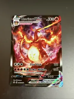 Charizard VMAX SWSH261 SWSH: Sword & Shield Promo Cards Holo Pokemon TCG - Image 1