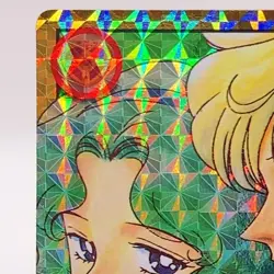 Sailor Moon Cards TCG Sailor Uranus Neptune Holo Made in Japan Bandai Anime F/S - Image 2