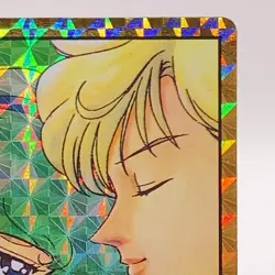 Sailor Moon Cards TCG Sailor Uranus Neptune Holo Made in Japan Bandai Anime F/S - Image 3