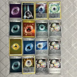 Pokemon Energy Holo Card Lot of 16 Cards In Great Condition See Photos - Image 1
