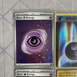 Pokemon Energy Holo Card Lot of 16 Cards In Great Condition See Photos - Image 2