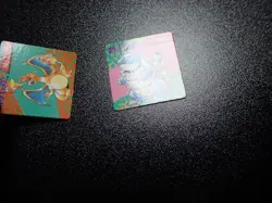 Pokemon GB Pocket Mini Card Non Holo x2 Charizard & Blastoise #5736 - Image 2