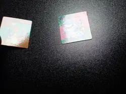 Pokemon GB Pocket Mini Card Non Holo x2 Charizard & Blastoise #5736 - Image 3