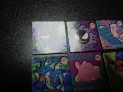Pokemon GB Pocket Mini Card Non Holo x9 Gengar Mew Gyarados etc #5806 - Image 4