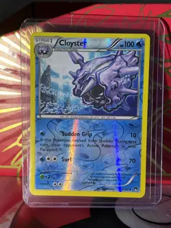 Cloyster #24/122 XY BREAKPoint Pokemon Reverse Holo Uncommon Card - Image 1