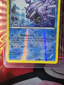 Cloyster #24/122 XY BREAKPoint Pokemon Reverse Holo Uncommon Card - Image 3