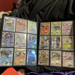 Pokemon Mystery Pack - 15 Cards, 3 Rares + GUARANTEED V/VMAX/EX/Full Art! - Image 1