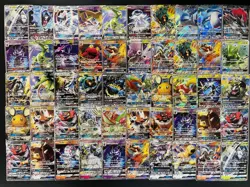 100 GX RR Holo Full Arts Lot Set Pokemon Japanese Cards W179 - Image 3