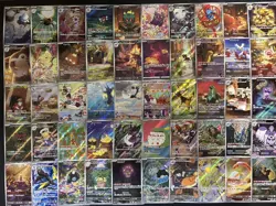 100 AR s12a sv3 sv5k sv6 sv6a sv7 Lot Set Pokemon Japanese Trading Card T727 - Image 2