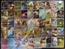 100 AR s12a sv3 sv5k sv6 sv6a sv7 Lot Set Pokemon Japanese Trading Card T727 - Image 3
