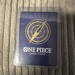 One Piece CCG Sanji SP SEC OP06-119 OP11 Parallel a Fist of Divine Speed NM Card - Image 2
