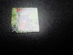 Pokemon Bros GB Pocket Mini Stadium Card Non Holo Gengar #5774 EX - Image 3