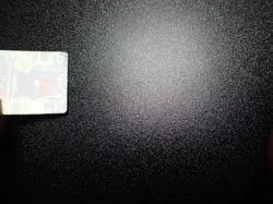 Pokemon Bros GB Pocket Mini Stadium Card Non Holo Gengar #5774 EX - Image 4