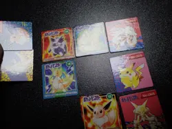 Pokemon GB Pocket Mini Card Non Holo x9 Gengar Arcanine Dragonite Eevee etc#5759 - Image 5