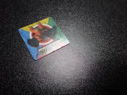 Pokemon Bros GB Pocket Mini Stadium Card Non Holo Charizard #5777 EX - Image 4