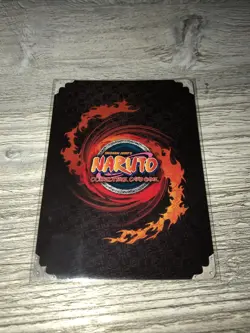 Naruto CCG Sasuke Uchiha Limited Edition Full Art Foil Promo Card 068- Near Mint - Image 2