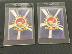 2 Pokemon Card Lot Pichu 172 Neo Series / Genesis Japanese Holo Rare NM/HP - Image 2
