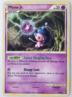Mime Jr. 47/95 VLP - Call Of Legends Pokemon Card - $2 Combined Shipping - Image 1
