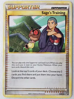Sage's Training 85/95 VLP / NM Call Of Legends Pokemon Card Masakazu Fukuda Art - Image 1