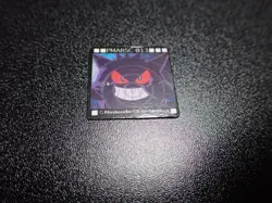 Pokemon Bros GB Pocket Mini Card Non Holo Gengar #5707 VG - Image 1