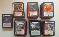 Lot Of 620+ Legend of the Five Rings Cards! mixed sets - lightly played Lot - Image 1