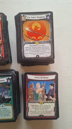 Lot Of 620+ Legend of the Five Rings Cards! mixed sets - lightly played Lot - Image 2
