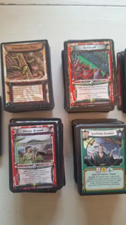 Lot Of 620+ Legend of the Five Rings Cards! mixed sets - lightly played Lot - Image 3