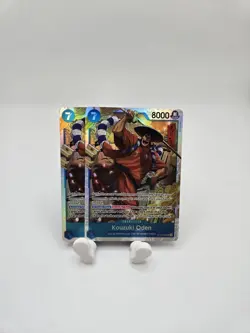 Kozuki Oden ST22-005 SR Stard Deck EX (Ace & Newgate) - ONE PIECE Card X 2 - Image 2